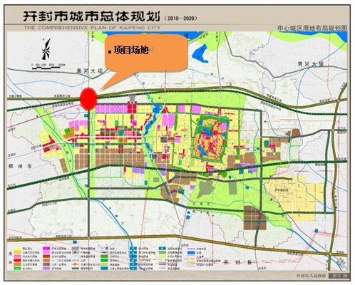 开封市十三大街与连霍高速互通式立交（2018年）