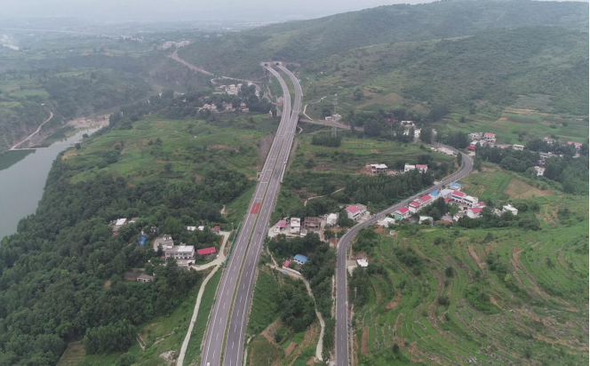 三淅高速公路西坪至寺湾