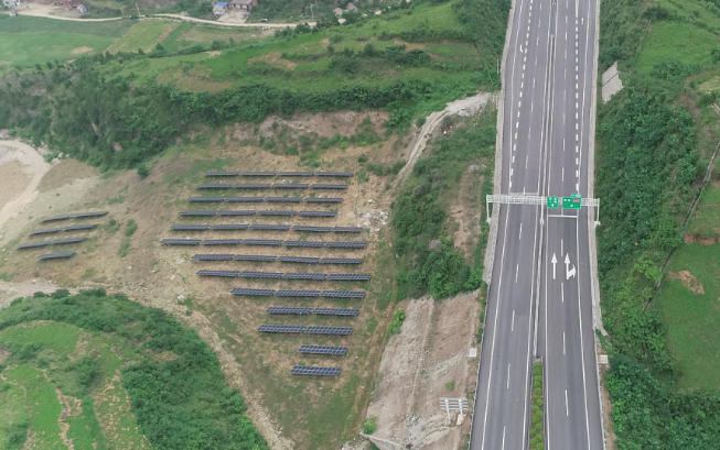 三淅高速公路西坪至寺湾