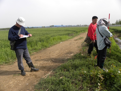 周口至南阳高速公路平宛段初步设计外业测量工作进展顺利 