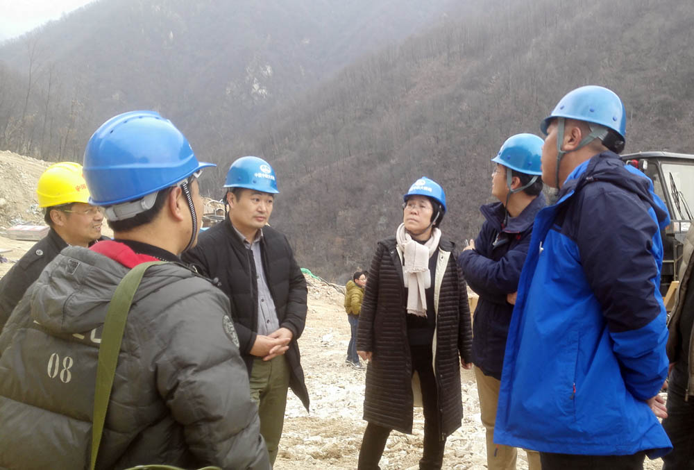 公司对郑州至西峡高速公路尧山至栾川段进行设计回访