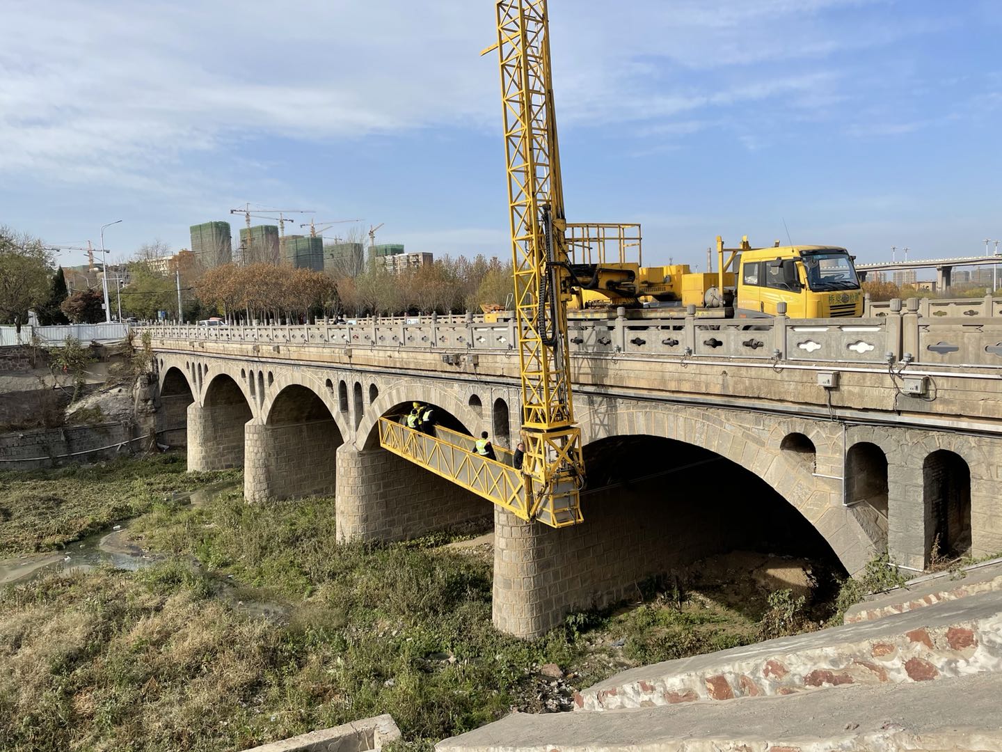 中犇检测认证有限公司中标河南省普通干线公路大件运输通行的部分桥梁现场勘查检测及评定项目