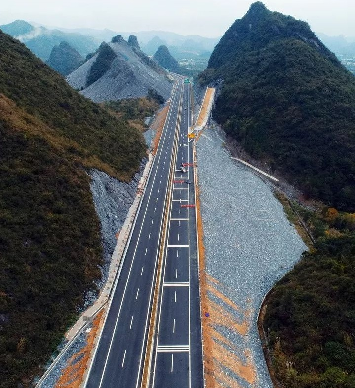 中犇检测认证有限公司中标广西壮族自治区河池至荔波高速公路施工监控及检测项目